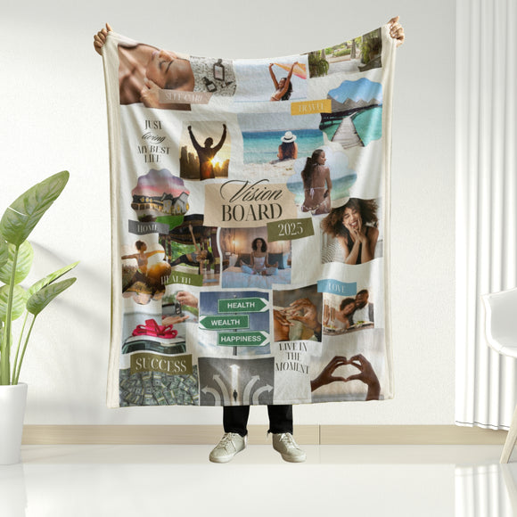 Vision Board Blanket
